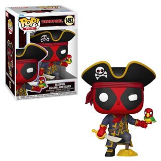 Boneco FunkoPop Deadpool Literatura Clássic Long John Silver em Oferta na Shopee