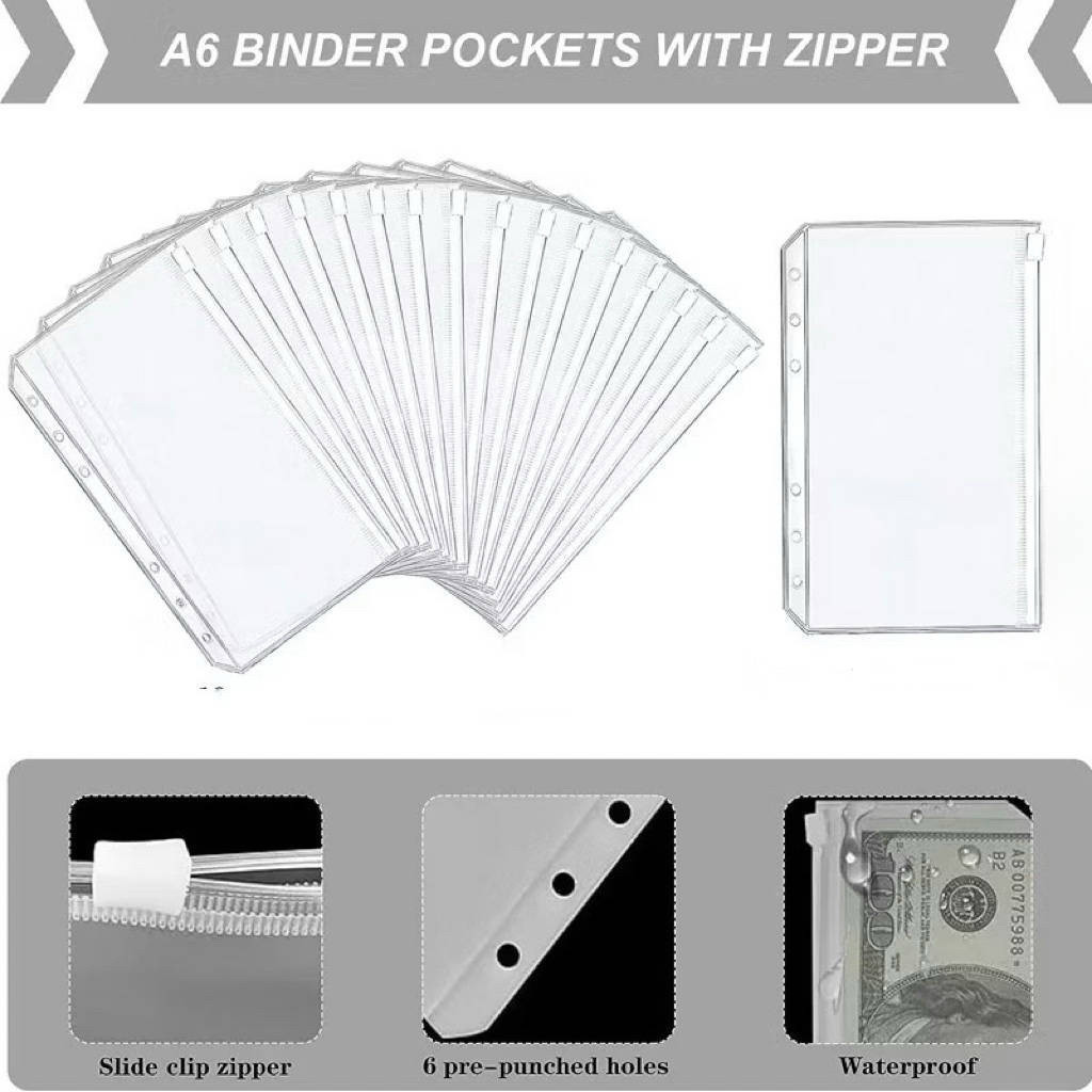 A6 Encadernador Monocromático Para Caderno Armazenamento De Conta