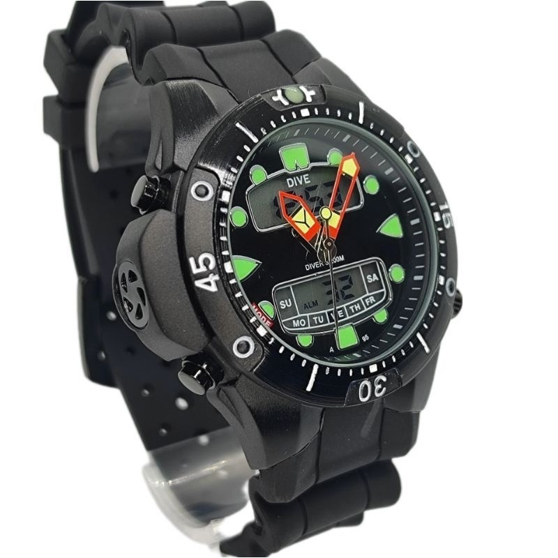 Relógio Masculino Esportivo Digital Em Silicone Oferta em Oferta na Shopee