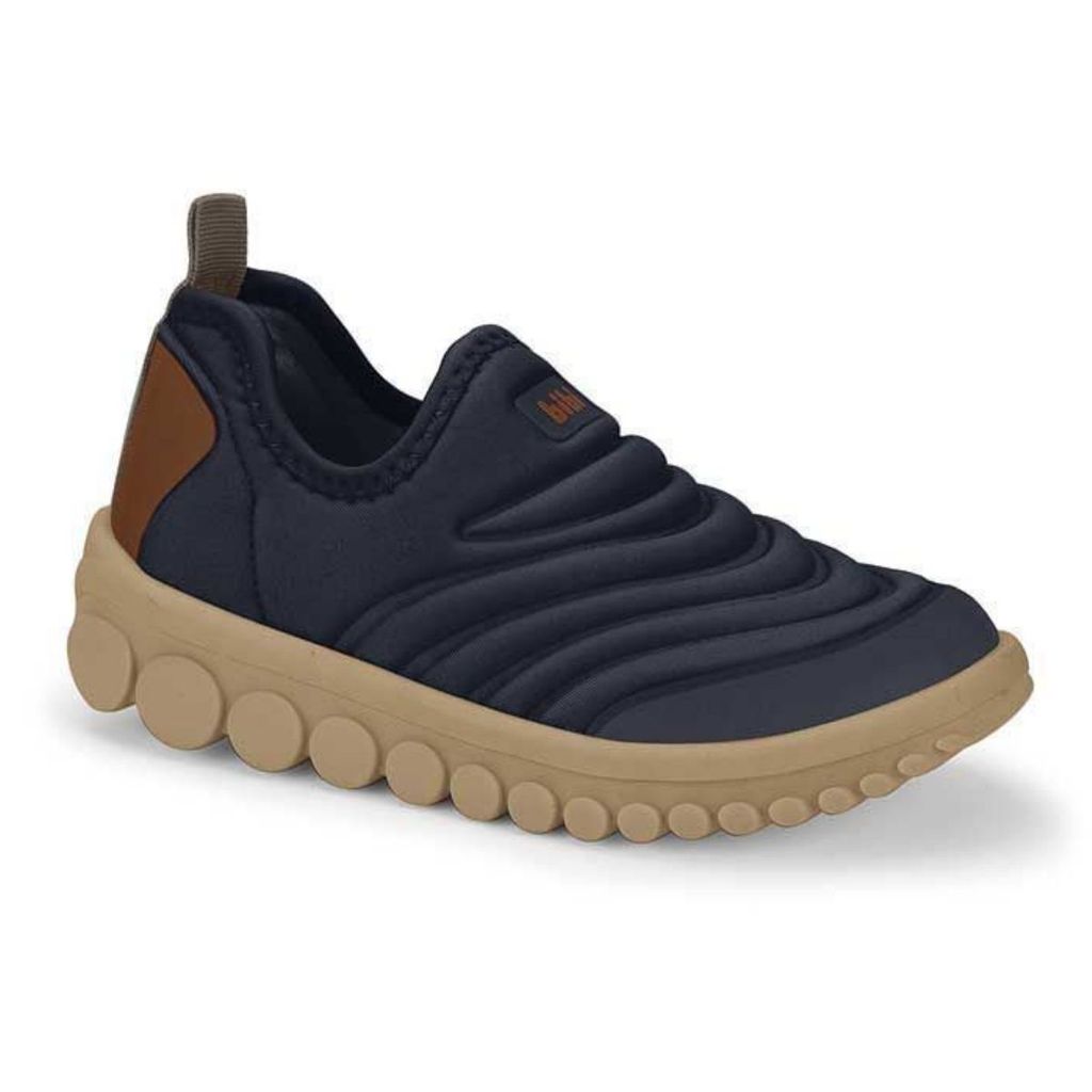 Tênis Infantil Menino Slip On Bibi Roller