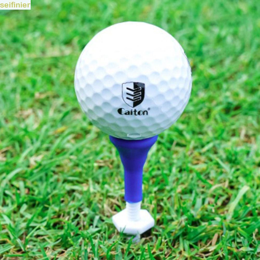 SEIFINIER Golf Tees Menos Fricção Bola De Golfe Prego Esportes Ao Ar Livre Acessórios Esportivos Bater Clube Soquete