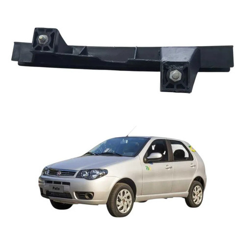 Guia Canaleta Vidro Traseiro Direito Fiat Palio  Sapao 2014 Preto