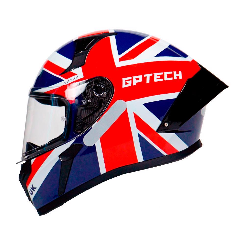 Capacete Esportivo Gp tech Sense UK