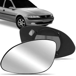 Lente Espelho Vidro Retrovisor Vectra 1996 1997 1998 1999 Com Base