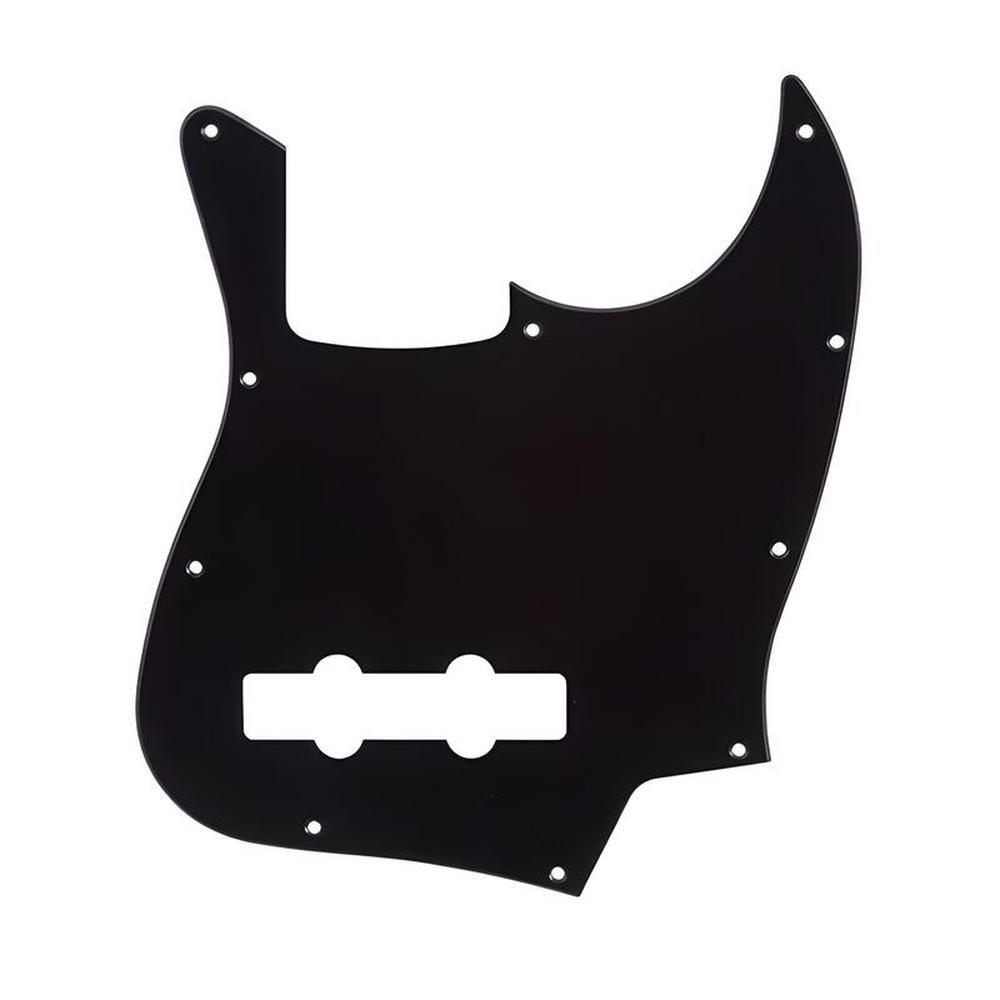 ESCUDO BAIXO 4 CORDAS JAZZ BASS DOLPHIN PRETO 1 CAMADA