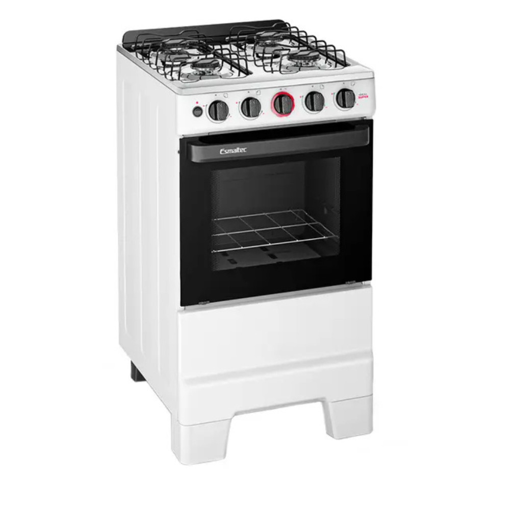 Fogão Esmaltec Ideal Pop 4 Bocas Acendimento Manual em Oferta na Shopee