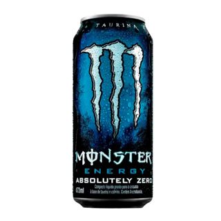 Energético Monster Energy Absolutely Zero 473ml em Oferta na Shopee