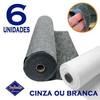 Kit 1 a 6 Manta bidim geotêxtil jardim vaso drenagem jardinagem plantas em Oferta na Shopee