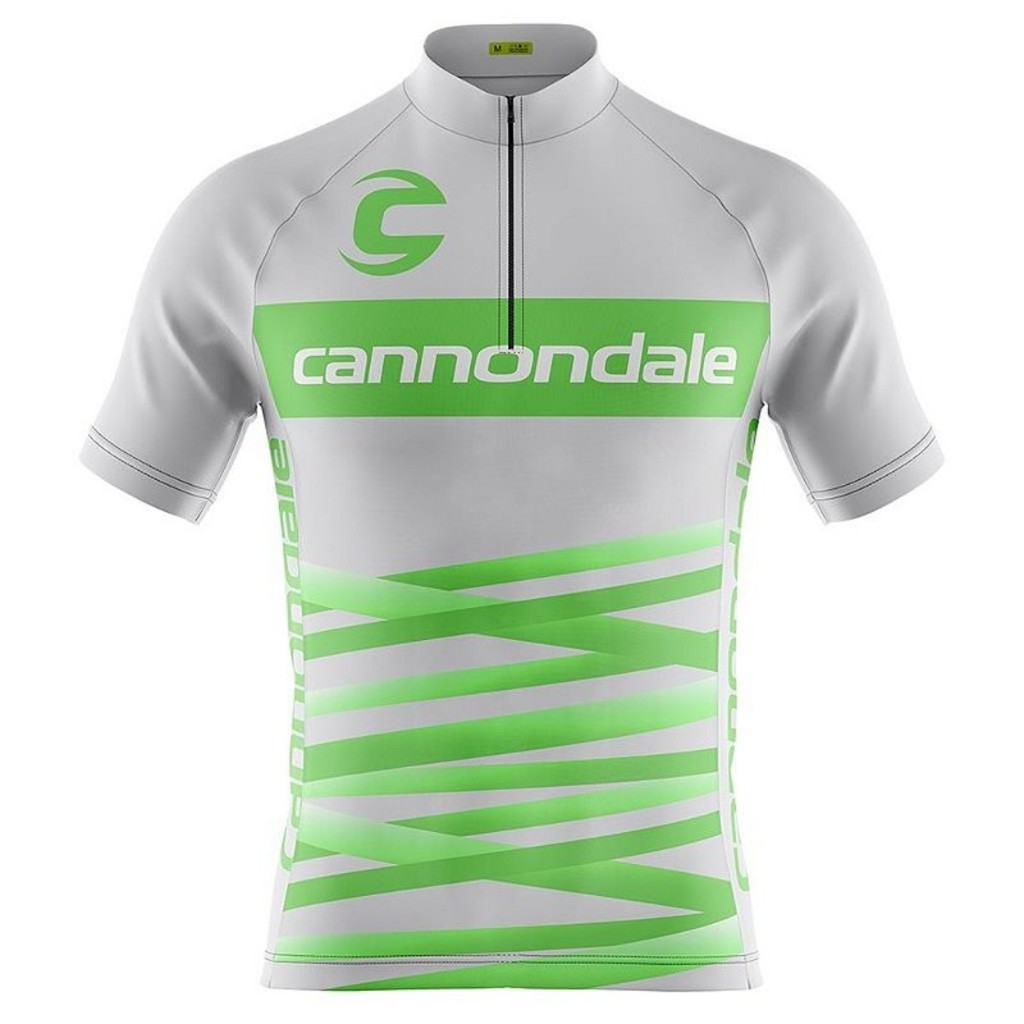 Camisa Ciclismo MTB Masculina Dry Fit Secagem Rápida com UV Cannondale