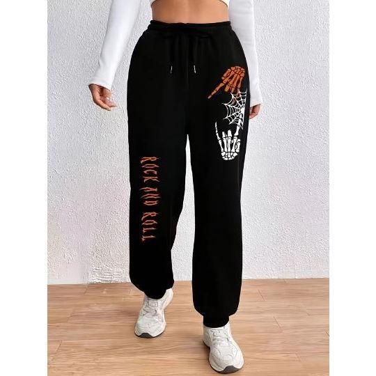 Calça Moletom Rock And Roll Academia  Treino Confortável Varias Cores Flanelado Básico