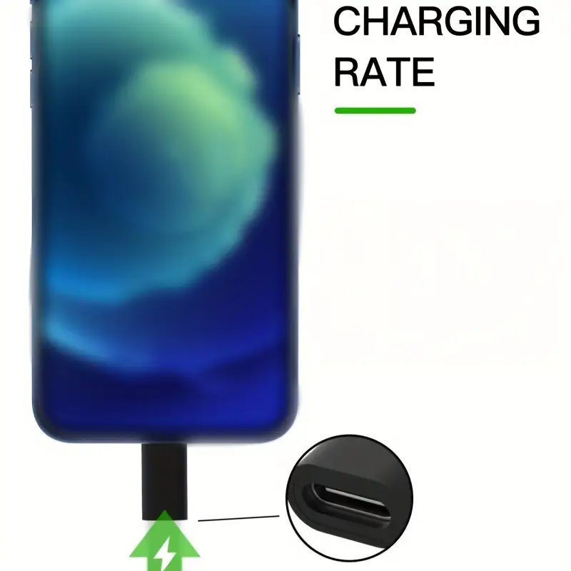 2/3/4 Pcs Carregador Turbo Celular Tipo  Lightning Fonte TransferêNcia De Dados Carregador Celular Carregamento Turbo Pr