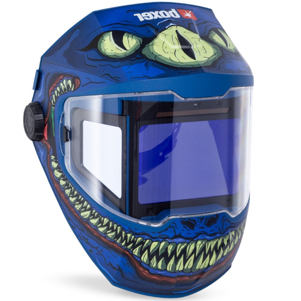 Máscara de solda com escurecimento automático tonalidade 9 a 13 - Spectra 360 Boxer em Oferta na Shopee