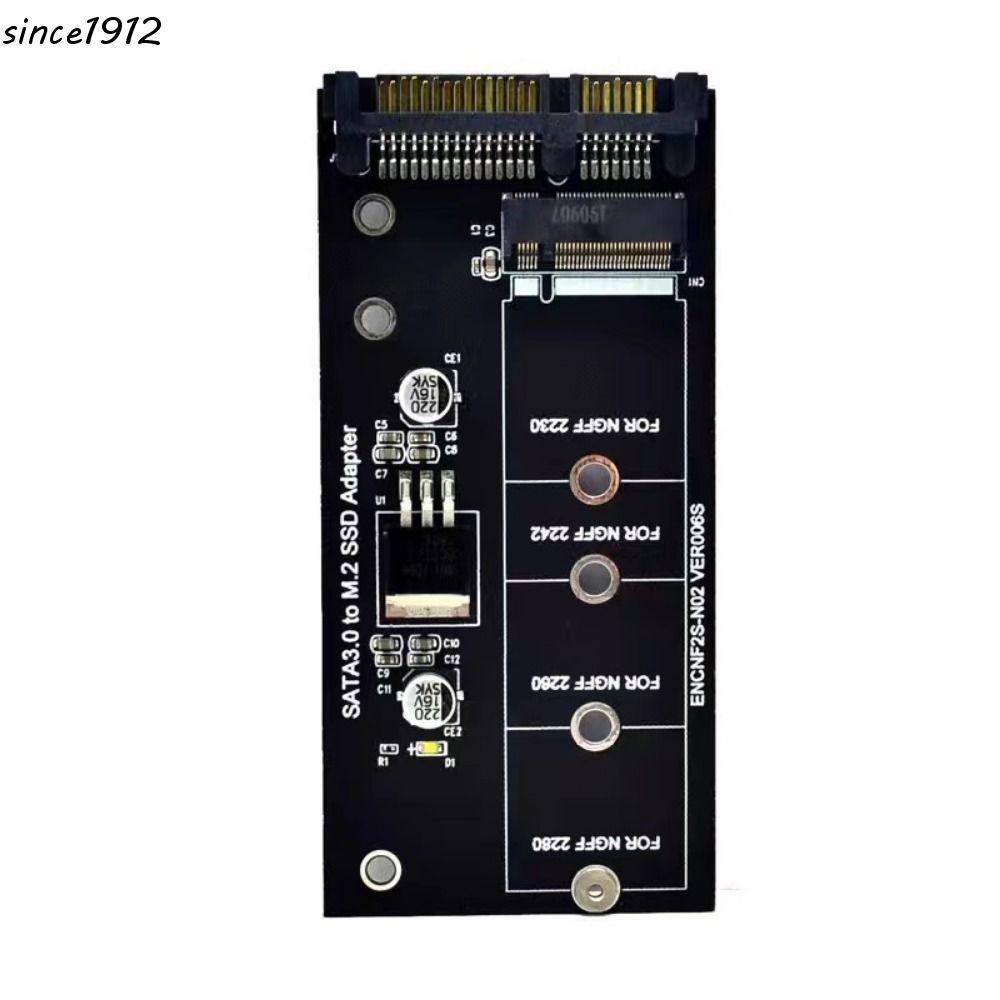 SINCE M2 Para SATA3 Adaptador Interface Placa De Conversão NGFF Bm SSD Unidade De Estado Sólido Padrão M2 . Chave