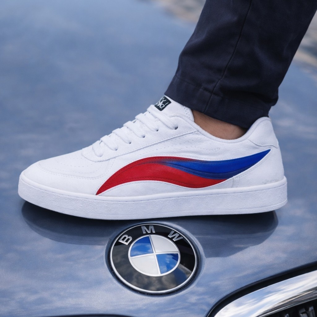 2 coresTenis Masculino e Feminino Bmw Motorsport PuMM A Casual Promoção