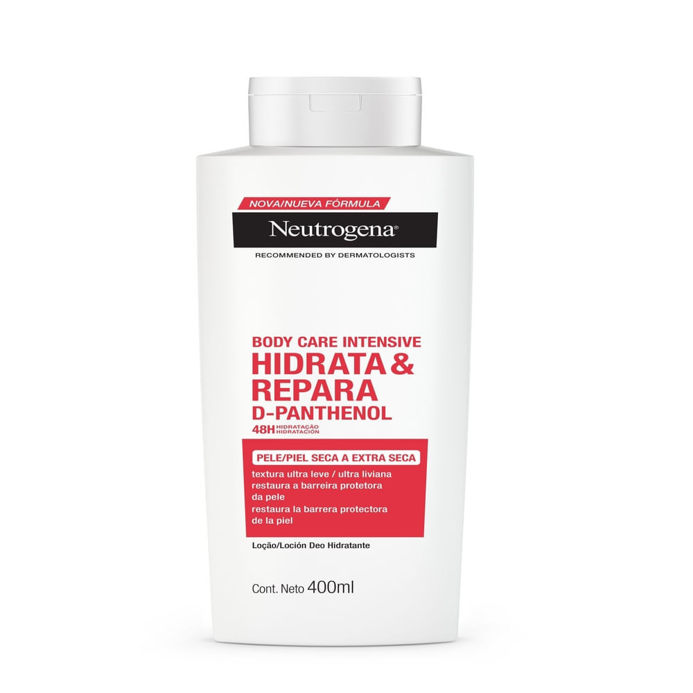 Hidratante Corporal Neutrogena Body Care Intensive Hidrata & Repara 400ml em Oferta na Shopee