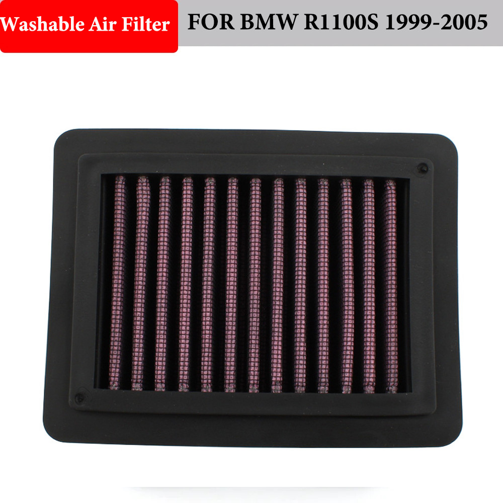 Para BMW R1100S ABS 1999-2005 R1100SA SE 1100 R1100 S SA BM-1199 Filtro De Ar Da Motocicleta Elemento Substituição Do Ad