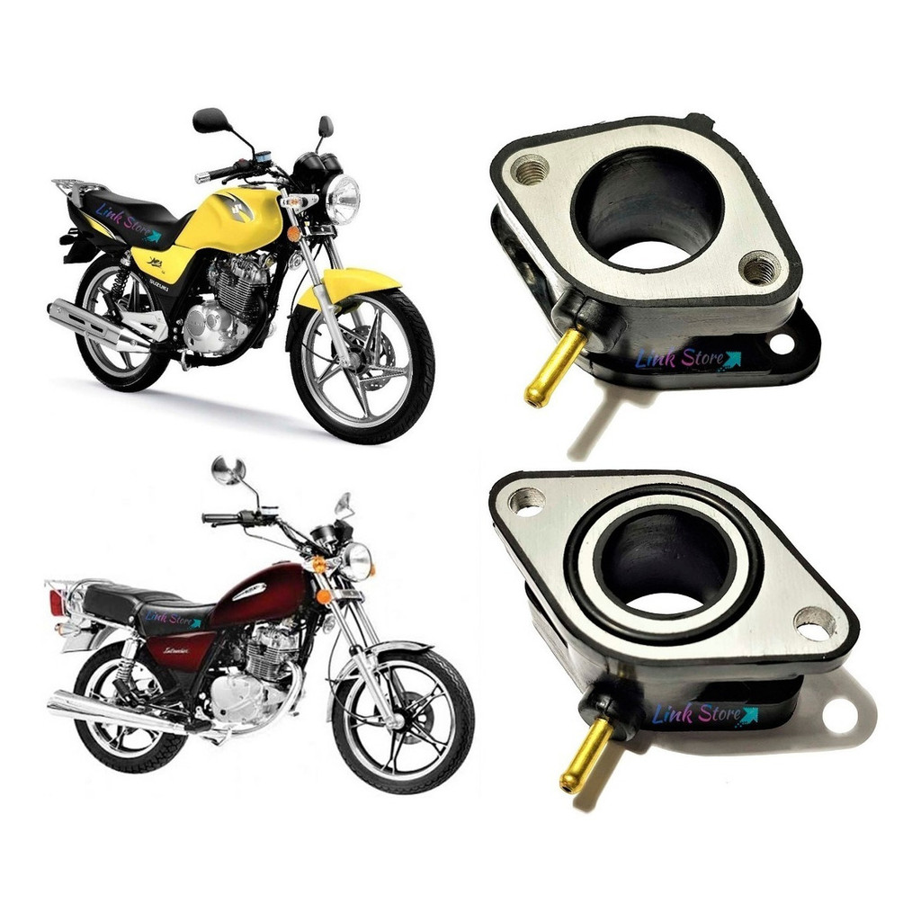 COLETOR ADMISSAO C/ CATALISADOR YES 125/INTRUDER 125 em Oferta na Shopee