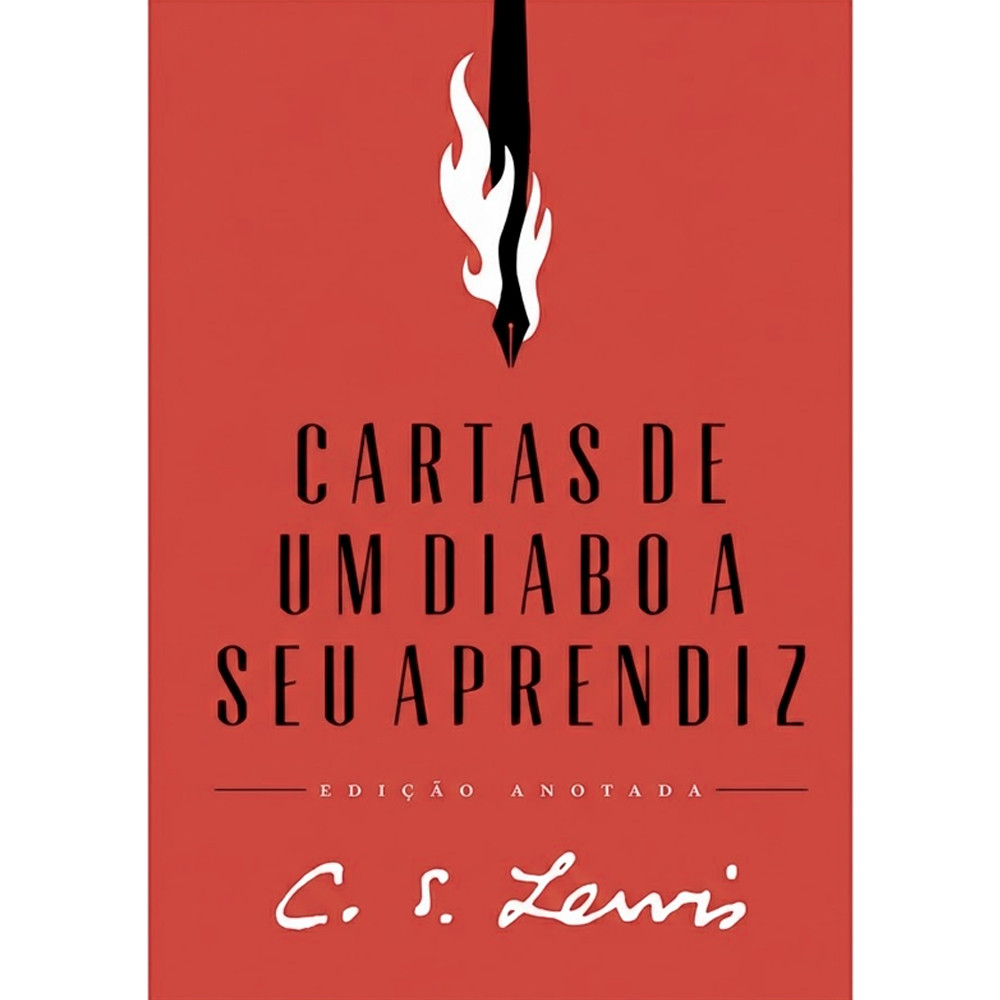 Cartas de Um Diabo a Seu Aprendiz | C.S. Lewis | Edição Anotada em Oferta na Shopee