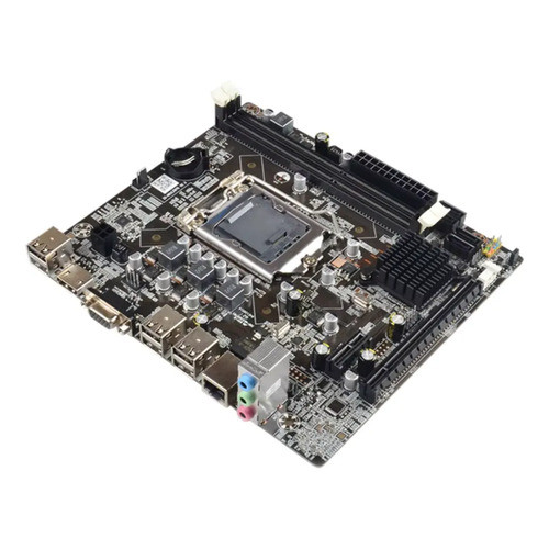 Placa Mae Skul Zx-h61c/b75 V4.0 Ddr3 Lga 1155 Com Espelho Preto