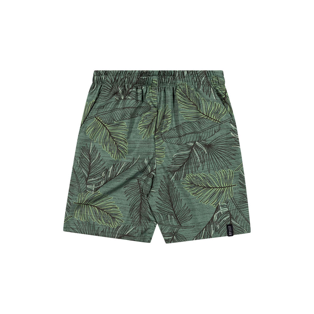Bermuda Tactel Menino Infantil Elian Verde em Oferta na Shopee