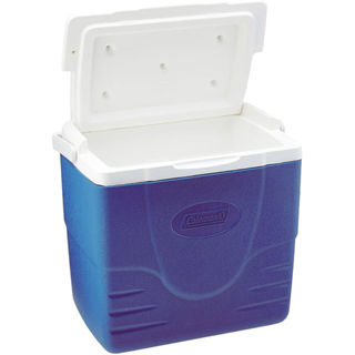 Caixa Térmica 15,1L Azul Coleman em Oferta na Shopee