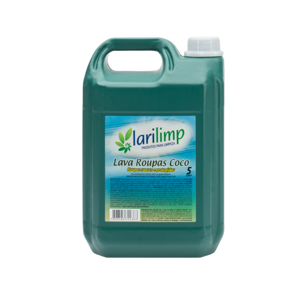 Sabão Líquido Coco Larilimp - 5L