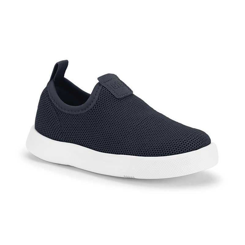 Tênis Infantil Bibi Agility Mini II Azul Marinho Calce Fácil Colégio e Passeio