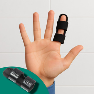 Tala De Dedo Proteção Fraturas Dor Lesão Ajustável Alívio Da Dor Profissional Disparador De Dedos em Oferta na Shopee