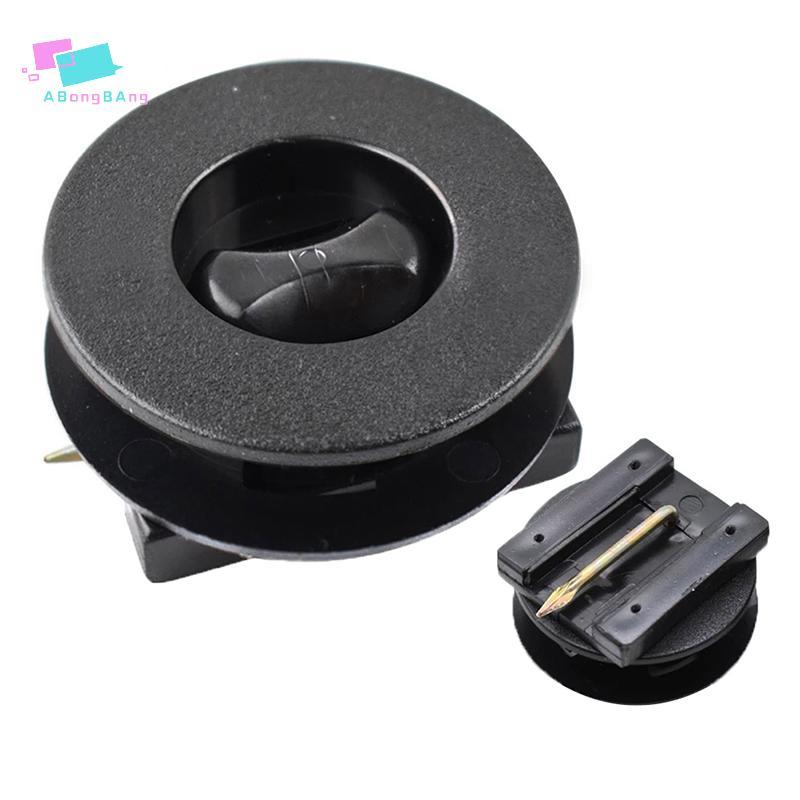 Abongbanghn 2 Pçs Universal Pontos De Montagem Do Piso Carro Tapete Tapetes Clipes Fixação Aperto Braçadeiras Anti-Desli