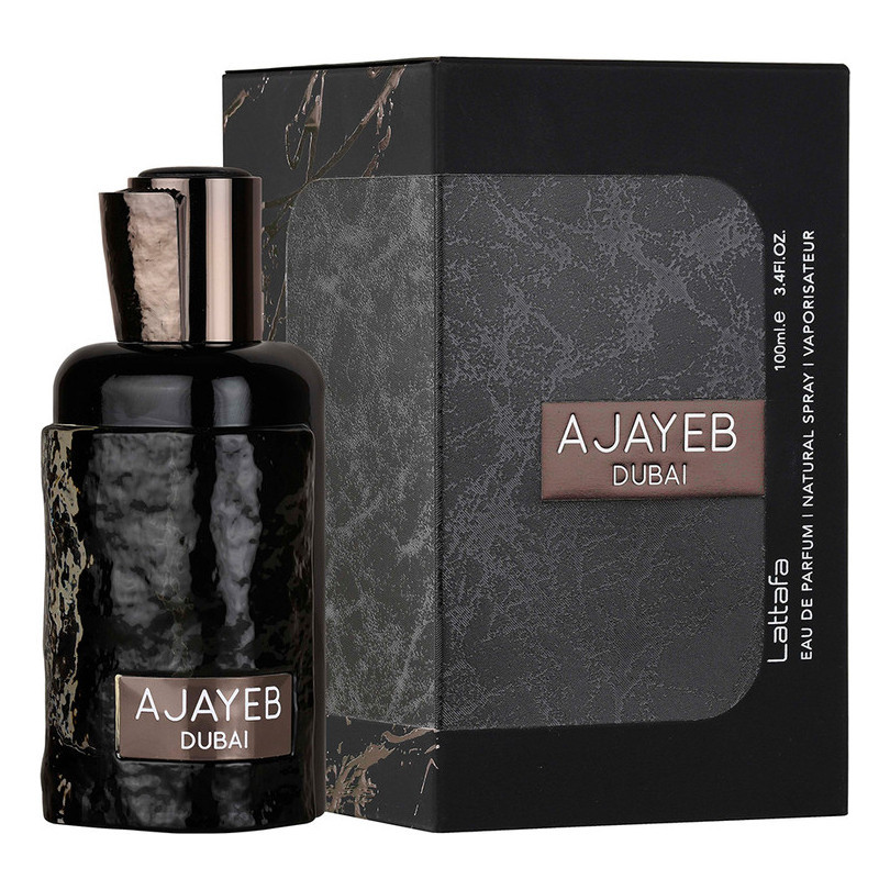Lattafa Ajayeb Dubai Edp 100 Ml Edp Masculino 100 Ml Unissex