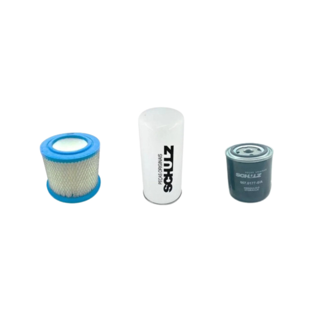 Kit Peças Preventiva Compressor Parafuso Schulz Srp 4015
