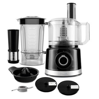 Multiprocessador Philco 5 em 1 900W 4 lâminas PMP1500P Turbo em Oferta na Shopee