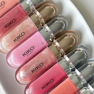 Kiko 3D Hydra Lip Glaze, Brilho Labial Hidratante de Longa Duração 6.5ml IPVD em Oferta na Shopee