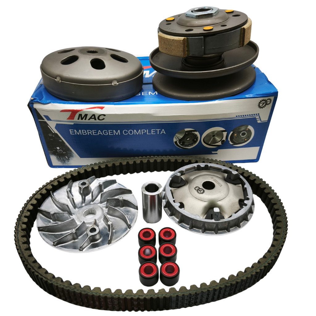 Kit de transmissão embreagem CVT completa Honda Pcx 150 2016 2017 2018 automática em Oferta na Shopee