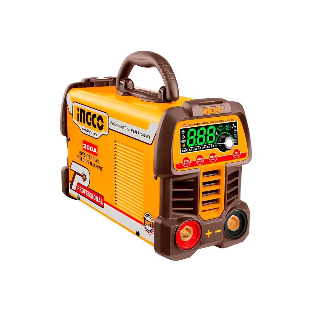 MAQUINA DE SOLDA INVERSORA INGCO TIG/ MMA BIVOLT 200AMP ING-UMMA200691-9