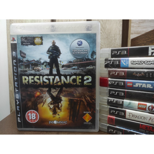 Jogo Resistance 2 Original Para Ps3 - Midia Física
