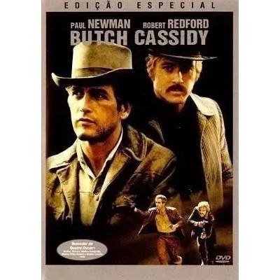 DVD BUTCH CASSIDY - EDIÇÃO ESPECIAL faroeste direção GEORGE ROY HILL