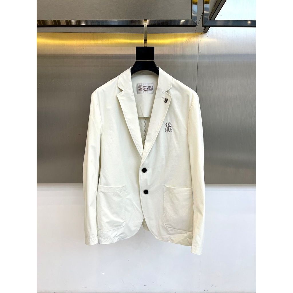 BL83 Itália BC Old Money Style Masculino Primavera E Outono Moda Respirável Negócios Casual Versátil Jaqueta Masculina