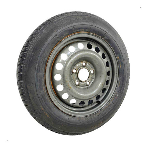 Roda Estepe Aro 15 5x100 Pneu Firestone 195/65 Toyota 5 Furo 1