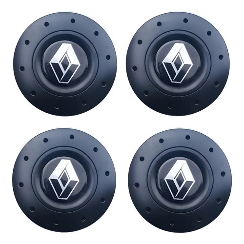 Jogo Calota Central Mod Amarok Roda Kangoo Renault Aro 14
