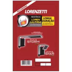 Resistência Lorenzetti Acqua Storm/Star, 7800 watts - 220 Volts