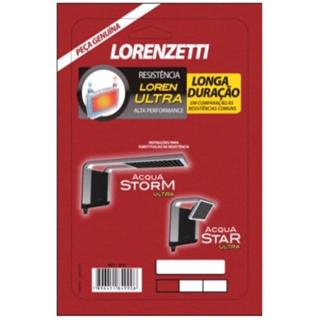Resistência Lorenzetti Acqua Storm/Star, 7800 watts - 220 Volts em Oferta na Shopee