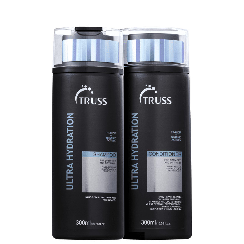 Truss Kit Shampoo E Condicionador Ultra Hydration 300 ml em Oferta na Shopee