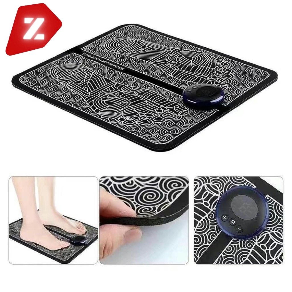 Tapete Massageador De Pés Massageador De Pés Relaxpro Massageador Para Os Pés Massageador eletrico