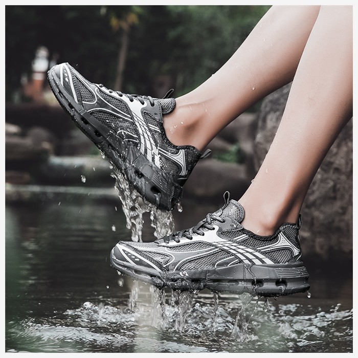 COD Novos sapatos de praia ao ar livre Promoção quente de secagem rápida antiderrapante sapatos de vadear respirável ras