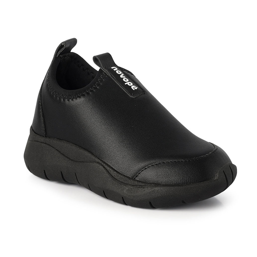 Tênis Infantil Novopé Hidro Flex Preto Resistente a Água em Oferta na Shopee