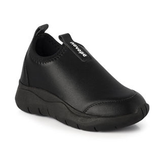 Tênis Infantil Novopé Hidro Flex Preto Resistente a Água em Oferta na Shopee