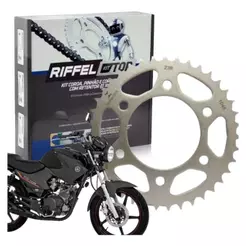 Kit Relação Transmissão Fazer 150 Factor 125 150 YBR 125i Riffel