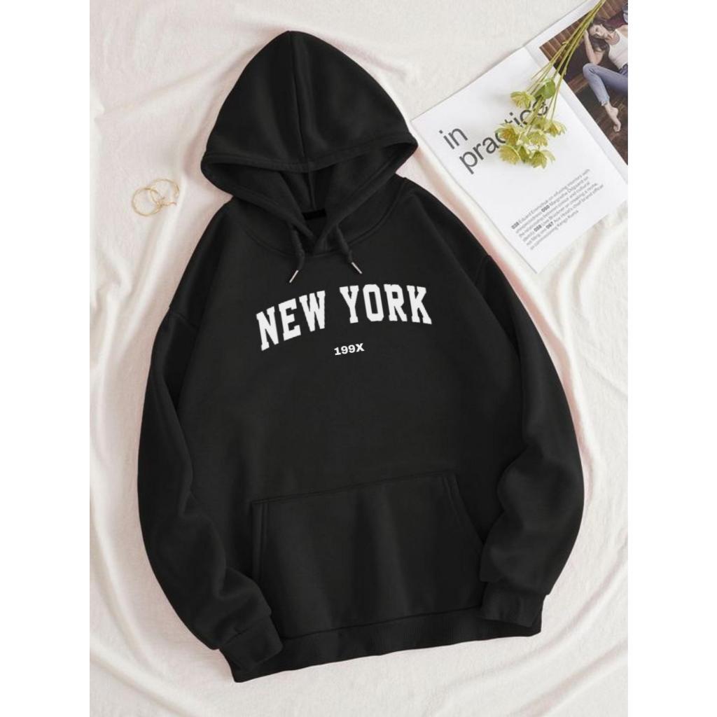 moleton feminino New York Blusa De Frio Moda De Inverno casaco masculino NYC