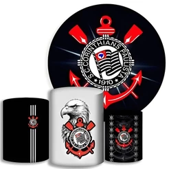 Capas Para Cilindros + Painel - Time de futebol brasileiro Envio Rapido
